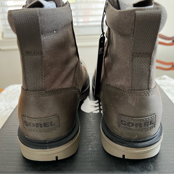 NIB Men’s Sorel Carson Six Waterproof Hiking Boots sz 10 - Picture 9 of 13